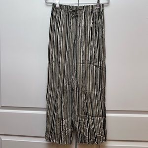 BRIGGS Vintage Patterned Trousers